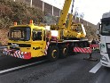 LKW Ladung verschoben A 3 Rich Oberhausen Hoehe AS Koeln Dellbrueck SP P43